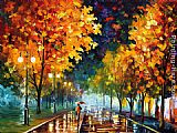 Leonid Afremov NIGHT painting